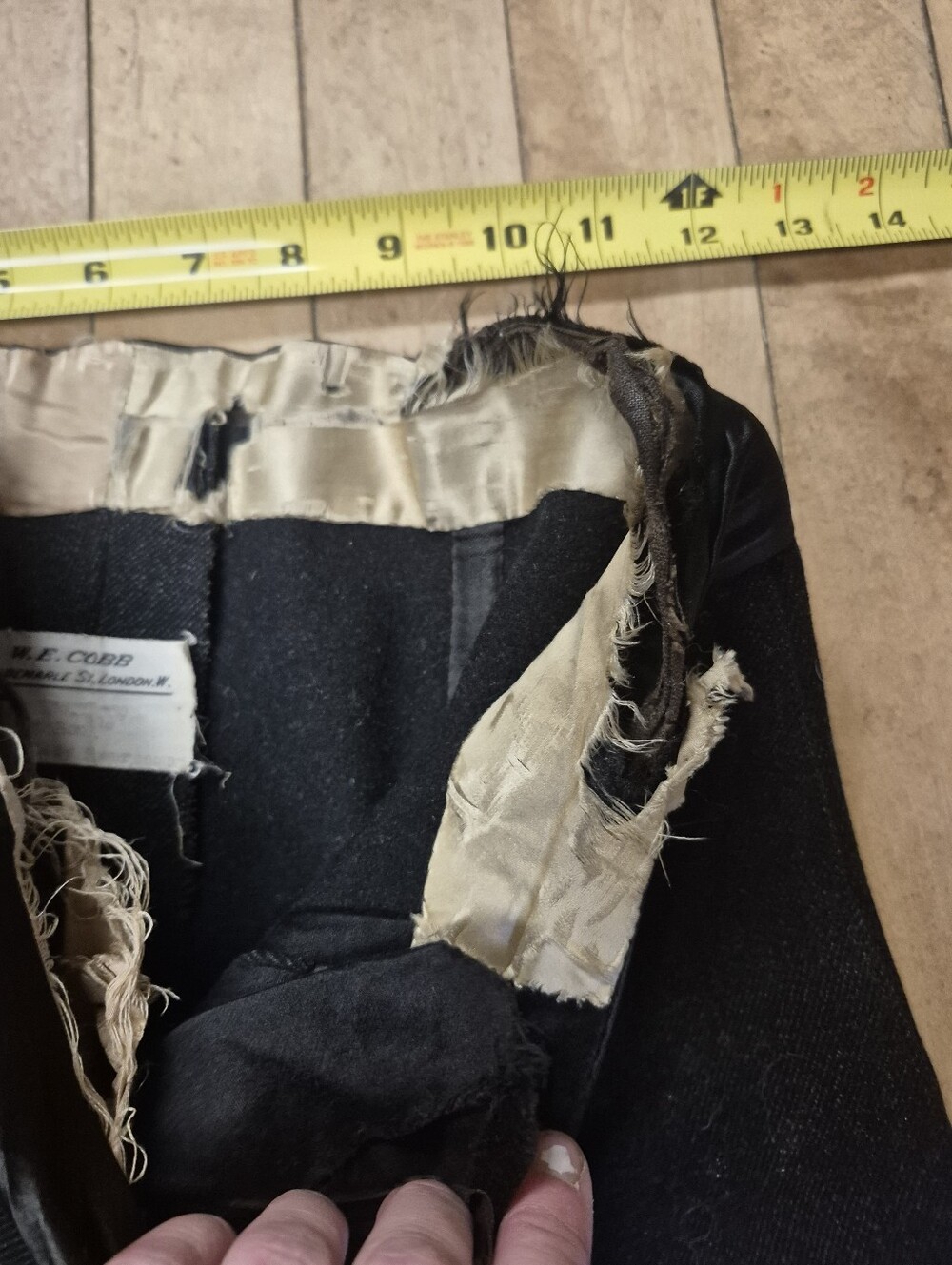 Antique Riding Pants - Picture 10 of 12
